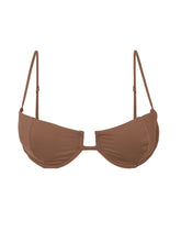 Carica l'immagine nel visualizzatore di Gallery, Product Front: Wednesday In Hawaii By Rio De Sol Reggiseno Top Coco Shell
