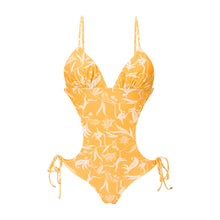 Carica l'immagine nel visualizzatore di Gallery, Product Front: Rio De Sol Intero Sunny-Forest Trikini
