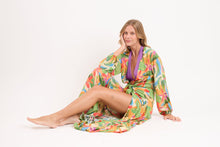 Carica l'immagine nel visualizzatore di Gallery, Image 08: Rio De Sol Vestito Da Spiaggia Tropical Long Dress Verona

