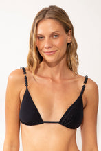 Carica l'immagine nel visualizzatore di Gallery, Gallery: Rio De Sol Reggiseno Top Malibu-Black Lia-Noa
