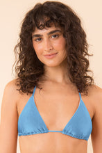 Carica l'immagine nel visualizzatore di Gallery, Gallery: Rio De Sol Reggiseno Top Shimmer-Baltic-Sea Tri-Inv
