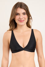 Carica l'immagine nel visualizzatore di Gallery, Gallery: Rio De Sol Reggiseno Top Touch-Black Alba
