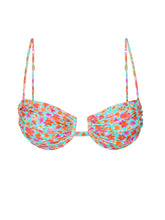 Carica l'immagine nel visualizzatore di Gallery, Product Front: Rio De Sol Reggiseno Top Ditsy-Sky Zaya
