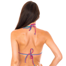 Carica l'immagine nel visualizzatore di Gallery, Model Back: Rio De Sol Reggiseno Soutien Dalia Rosada
