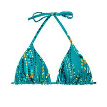 Carica l'immagine nel visualizzatore di Gallery, Product Front: Rio De Sol Reggiseno Top Rain Tri-Inv
