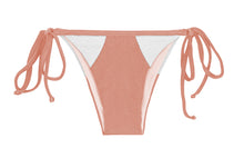Carica l'immagine nel visualizzatore di Gallery, Product Front: Rio De Sol Slip Bottom Rose Recorte Tri
