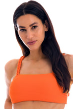 Carica l'immagine nel visualizzatore di Gallery, Gallery: Rio De Sol Reggiseno Top St-Tpz-Tangerina Reto
