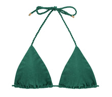 Carica l'immagine nel visualizzatore di Gallery, Product Front: Rio De Sol Reggiseno Top Palace Tri-Rope
