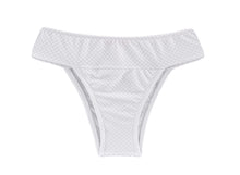 Carica l'immagine nel visualizzatore di Gallery, Product Front: Rio De Sol Slip Bottom Cloque Branco Tri Cos
