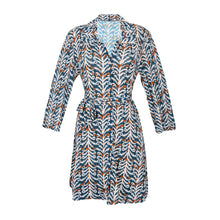Carica l'immagine nel visualizzatore di Gallery, Product Front: Rio De Sol Camicia Ikat Chemise

