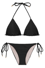 Carica l'immagine nel visualizzatore di Gallery, Product Front: Rio De Sol Completo Set Shimmer-Black Tri-Rope Ibiza-Rope
