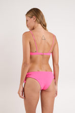 Carica l'immagine nel visualizzatore di Gallery, Model Back: Rio De Sol Reggiseno Top Mtx-Ultrapink Balconet-Tie
