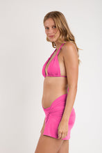 Carica l'immagine nel visualizzatore di Gallery, Image 02: Rio De Sol Gonna Da Spiaggia Fluity-Amor Skirt Knot
