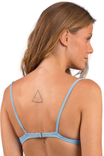 Carica l'immagine nel visualizzatore di Gallery, Image 07: Rio De Sol Reggiseno Top Dots-Sky Balconet-Tie
