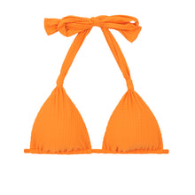 Carica l'immagine nel visualizzatore di Gallery, Product Front: Rio De Sol Reggiseno Top Dots-Mango Mel
