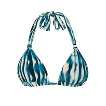Carica l'immagine nel visualizzatore di Gallery, Product Front: Rio De Sol Reggiseno Top Azule Mel
