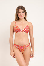 Carica l'immagine nel visualizzatore di Gallery, Model Front: Rio De Sol Completo Set Floral-Scales Tri-Fixo Essential-Comfy
