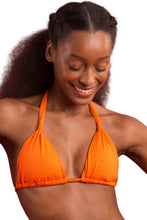 Carica l'immagine nel visualizzatore di Gallery, Gallery: Rio De Sol Reggiseno Top Dots-Orange Mel
