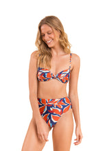 Carica l'immagine nel visualizzatore di Gallery, Image 04: Rio De Sol Slip Bottom Leaves Hotpants
