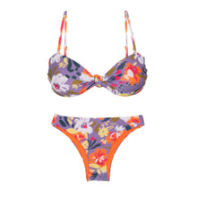 Carica l'immagine nel visualizzatore di Gallery, Product Front: Rio De Sol Completo Set Garden-Flower Bandeau-Joy Essential
