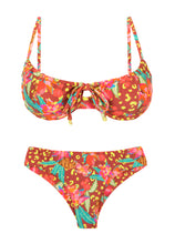 Carica l'immagine nel visualizzatore di Gallery, Product Front: Rio De Sol Completo Set Tropics Balconet-Tie Ciao

