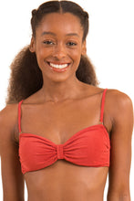 Carica l'immagine nel visualizzatore di Gallery, Gallery: Rio De Sol Reggiseno Top Malibu-Chili Bandeau-Duo
