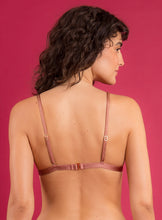 Carica l'immagine nel visualizzatore di Gallery, Image 11: Rio De Sol Reggiseno Top Shimmer-Copper Tri-Fixo

