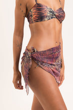 Carica l'immagine nel visualizzatore di Gallery, Image 06: Rio De Sol Gonna Da Spiaggia Cobra Mini-Sarong
