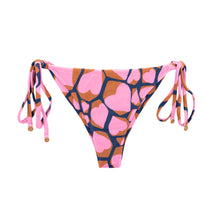 Carica l'immagine nel visualizzatore di Gallery, Product Front: Rio De Sol Slip Bottom Amore-Pink Cheeky-Micro
