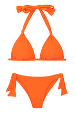 Carica l'immagine nel visualizzatore di Gallery, Product Front: Rio De Sol Completo Set Dots-Orange Mel Italy
