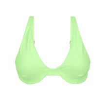 Carica l'immagine nel visualizzatore di Gallery, Product Front: Rio De Sol Reggiseno Top Sand-Menta Chantal
