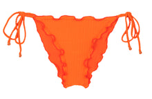 Carica l'immagine nel visualizzatore di Gallery, Product Front: Rio De Sol Slip Bottom Dots-Orange Frufru
