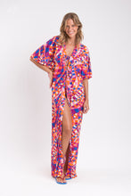 Carica l'immagine nel visualizzatore di Gallery, Image 04: Rio De Sol Vestito Da Spiaggia Funny Long Dress

