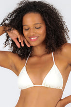 Carica l'immagine nel visualizzatore di Gallery, Gallery: Rio De Sol Reggiseno Top Off-White Tri-Inv
