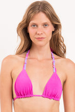 Carica l'immagine nel visualizzatore di Gallery, Gallery: Rio De Sol Reggiseno Top Malibu-Rosa Tri-Rev
