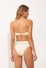 Carica l'immagine nel visualizzatore di Gallery, Model Back: Rio De Sol Slip Bottom Brisa-Offwhite Hotpants
