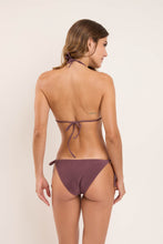 Carica l'immagine nel visualizzatore di Gallery, Model Back: Rio De Sol Slip Bottom Malibu-Ebano Ibiza-Comfy
