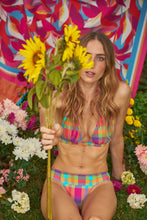 Carica l'immagine nel visualizzatore di Gallery, Image 07: Rio De Sol Reggiseno Top Tulip-Garden Halter-Cos
