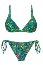 Carica l'immagine nel visualizzatore di Gallery, Product Front: Rio De Sol Completo Set Wilds Tri-Fixo Cheeky-Tie

