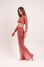 Carica l'immagine nel visualizzatore di Gallery, Image 03: Rio De Sol Top Da Spiaggia Floral-Scales Top Harper
