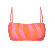 Carica l'immagine nel visualizzatore di Gallery, Product Front: Rio De Sol Reggiseno Top Sunrise Bandeau-Reto
