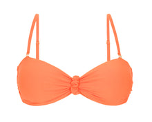 Carica l'immagine nel visualizzatore di Gallery, Product Front: Rio De Sol Reggiseno Top Dende Bandeau-Crispy
