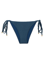 Carica l'immagine nel visualizzatore di Gallery, Product Front: Rio De Sol Slip Bottom Shimmer-Shark Lacinho
