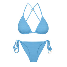 Carica l'immagine nel visualizzatore di Gallery, Product Front: Rio De Sol Completo Set Solar-Celeste Tri-Aya Cheeky-Tie
