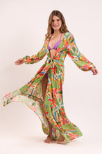 Carica l'immagine nel visualizzatore di Gallery, Image 09: Rio De Sol Vestito Da Spiaggia Tropical Long Dress Verona
