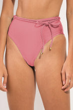 Carica l'immagine nel visualizzatore di Gallery, Gallery: Rio De Sol Slip Bottom Shimmer-Confetti Belted-High-Waist
