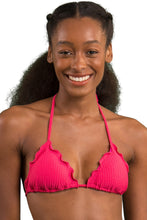 Carica l'immagine nel visualizzatore di Gallery, Gallery: Rio De Sol Reggiseno Top Dots-Virtual-Pink Frufru
