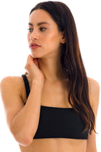 Carica l'immagine nel visualizzatore di Gallery, Gallery: Rio De Sol Reggiseno Top St-Tpz-Black Reto
