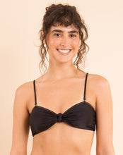 Carica l'immagine nel visualizzatore di Gallery, Image 11: Rio De Sol Reggiseno Top Shimmer-Black Bandeau-Joy
