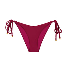 Carica l'immagine nel visualizzatore di Gallery, Product Front: Rio De Sol Slip Bottom Touch-Carmim Amora
